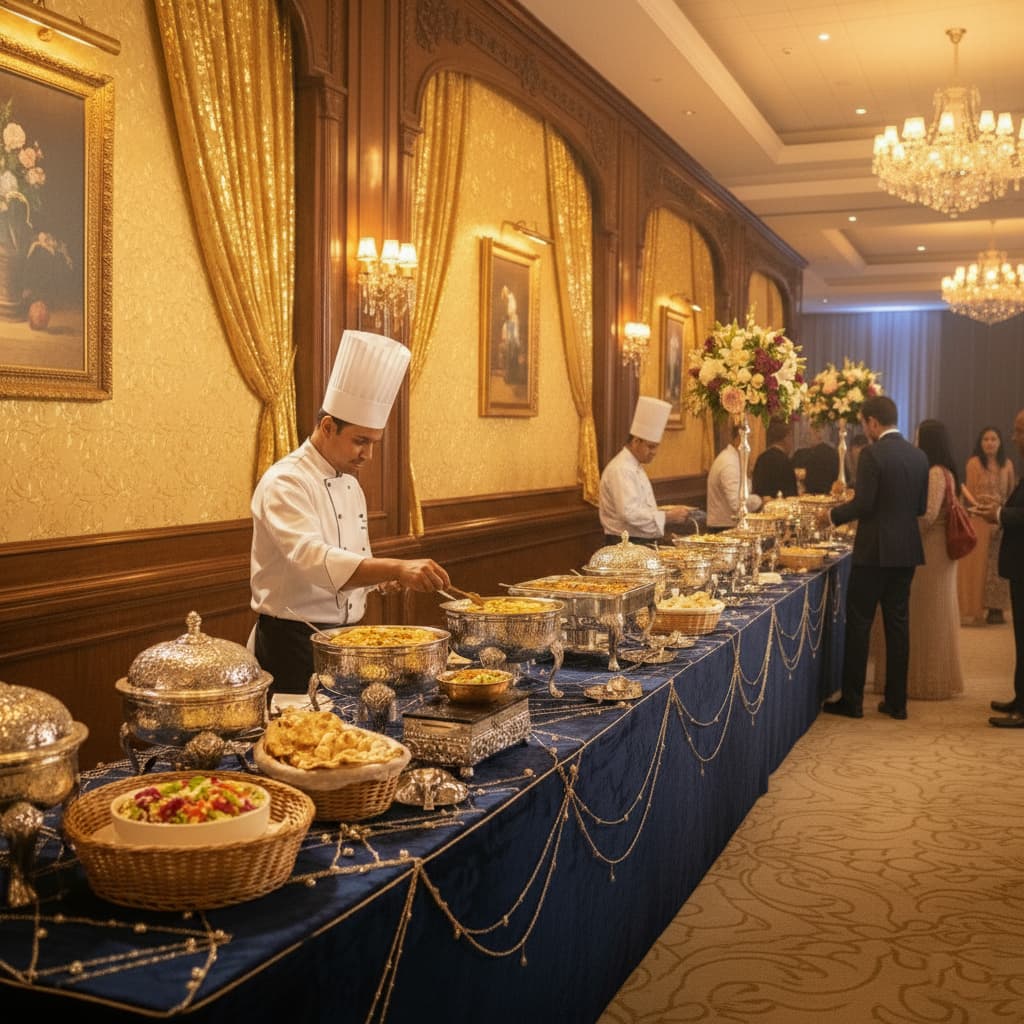 Catering SERVICES