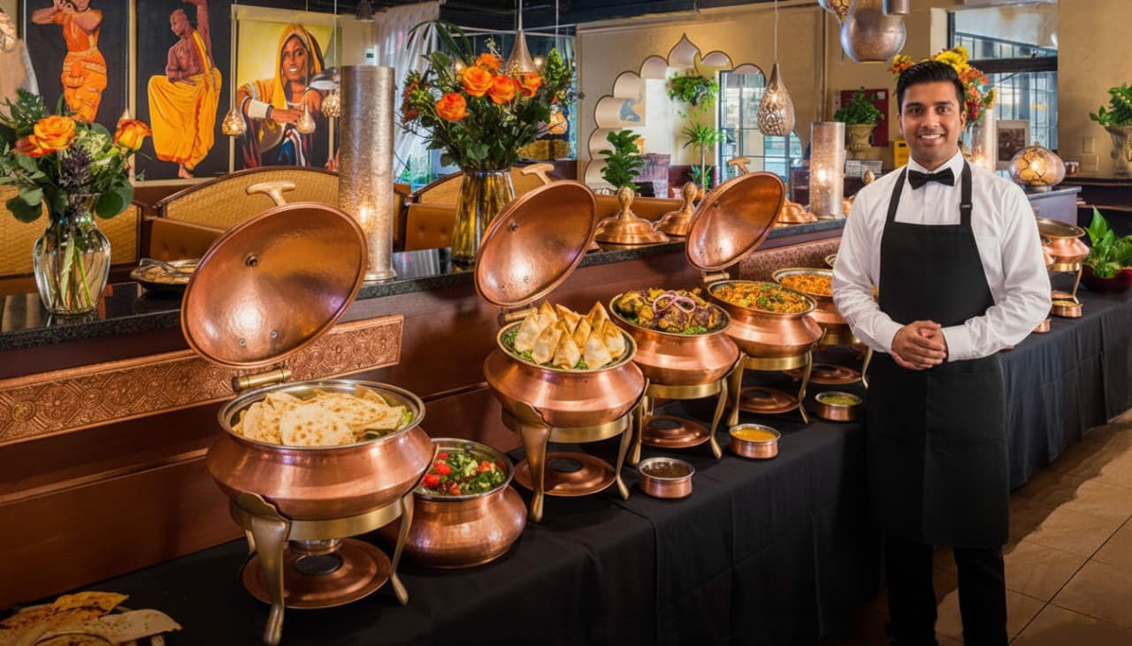 Shore View Catering Services - Premium Food Spread