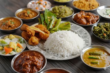 Signature Valluru Thali