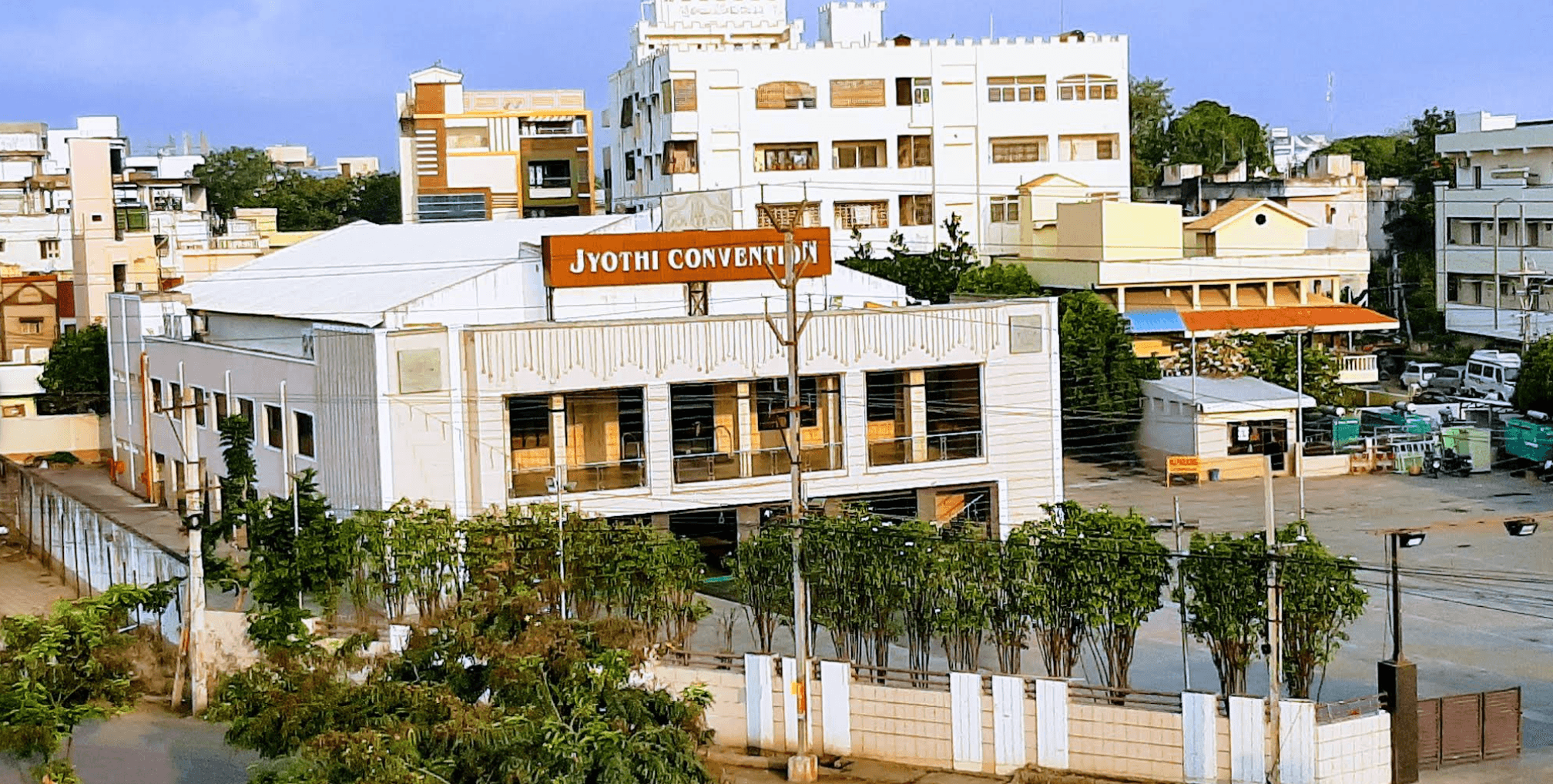 Jyothi Convention Centre Building