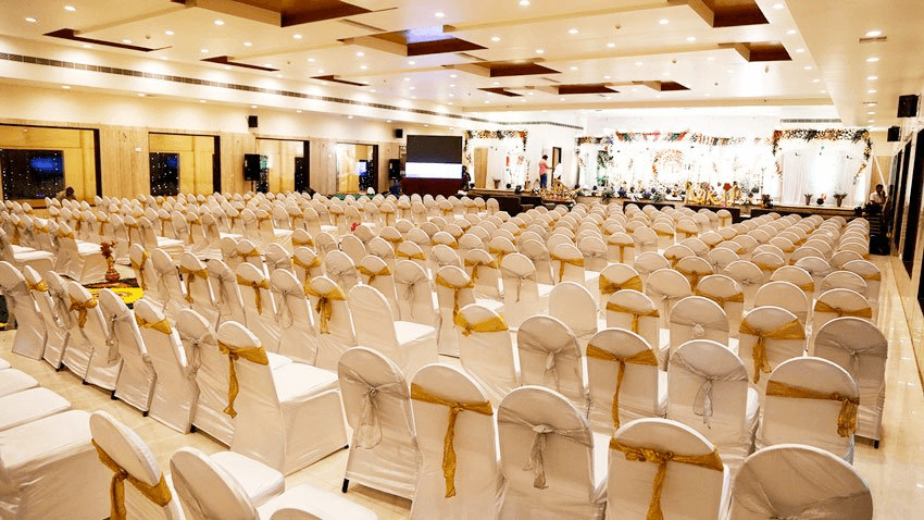 Convention Hall with Chairs