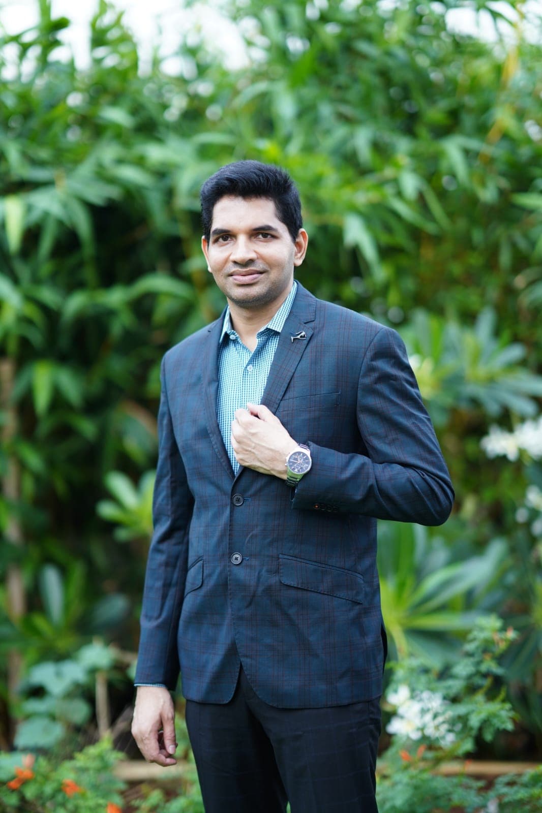 Mr. Sharan Valluru - Managing Director